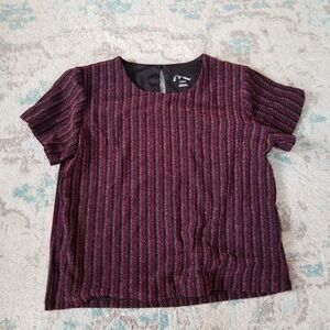 Art class girls size L glitter top